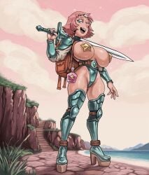 pearl (steven universe) from cartoon network by ceraralaz