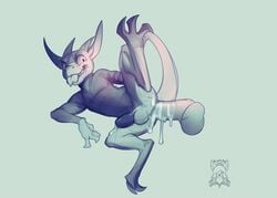 anal anal_sex big_penis cum cum_in_ass cum_inside disembodied_penis duo gecko humanoid_penis hybrid kobold korichi lizard male nude penetration penis reptile scalie sex sketch smile spread_legs spreading yaoi