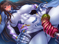 asagiri breasts long_hair taimanin_asagi_battle_arena yukina_grace