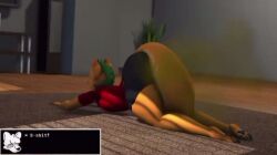 3d 3d_animation 3d_model 3d_render 3rd_party_edit anthro ass ass_crack ass_focus big_ass big_butt big_fart butt_crack butt_focus casey_(dmb) clothed edit edited embarrassed embarrassed_male fart fart_cloud fart_fetish farting farting_at_viewer farts_by_cutsiewun:3 feminine_male furry gassy gassy_anthro gassy_ass gassy_male green_hair homemade_fart long_fart moan moaning moaning_in_pleasure moans orange_fur presenting_hindquarters ripping_ass skunk skunk_tail solo solo_anthro solo_focus solo_male sound sound_effects sound_warning tagme video wolf wolf_tail