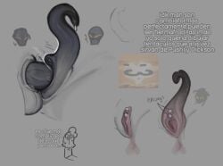 pussy monster fan art