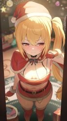 luciana de montefio from christmas by unnunal (unneonal)