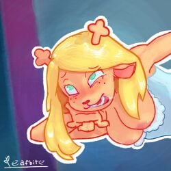 noelle holiday from deltarune by leafbite