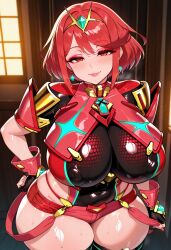 pyra from nintendo by thetyre