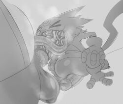 digimon (species) from bandai namco by kiffy (artist)