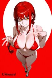 makima (chainsaw man) from chainsaw man