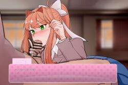 anon from doki doki literature club by carambolatup
