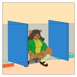 carla (ok k.o.! lbh) from ok k.o.! let's be heroes by breadscone