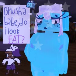 brusha (dandy's world) from dandy's world