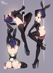 scaramouche (genshin impact) from genshin impact by matemi