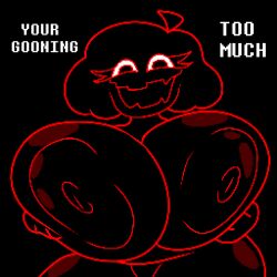 jackenstein's pumpkin from deltarune by art gummy