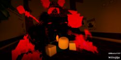 guest 666 from forsaken (roblox) by ktiiejiju (artist)
