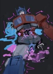 alien alien_humanoid cum cuntboy gay gore humanoid implied_penetration machine male male_only mutilation optimus_prime robot robot_humanoid transformers valveplug wound_fucking yaoi