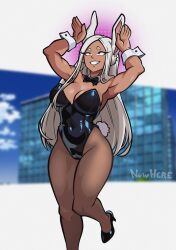 mirko from my hero academia by nowhere