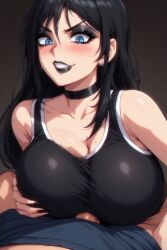 Aggressive Female Rule 34 Image