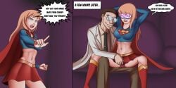 supergirl from dc by deltathelion