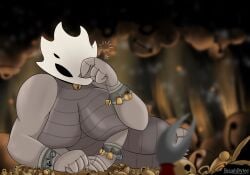 bell beast from hollow knight by brushbyter