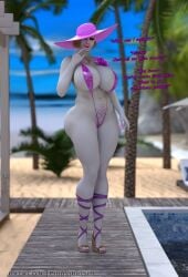 alcina dimitrescu from capcom by pious 15th