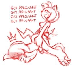 amy rose from sonic (series) by meowwabae