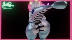 1girls animated ass big_ass big_booty booty bounce bouncing_ass clapping clapping_ass clapping_cheeks fat_ass female jiggle jiggling_ass jiggly_ass piano rochin1000 solo sound tagme thicc thick_thighs twerking video