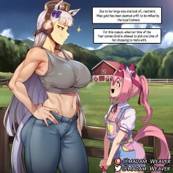 2girls after_sex ai_generated anal anal_sex caption comic comic_page cum cum_in_ass cum_in_mouth cum_in_pussy cum_inside cumshot excessive_cum futa_on_female futanari gold_ship_(umamusume) horsecock madamweaver nonconsensual oral oral_sex penetration rape sex sweat tagme umamusume umamusume_pretty_derby vaginal_penetration vaginal_sex yuri