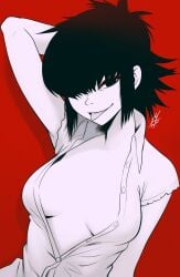 noodle (gorillaz) from gorillaz by mostlybluewyatt