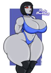 darkseid from dc by biggy deez