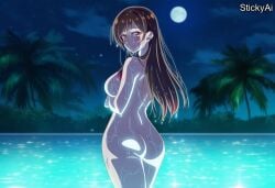 mizuhara chizuru from kanojo okarishimasu by stickyai