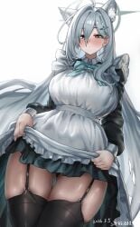 shiroko (blue archive) from blue archive by shangdi de fa zhang