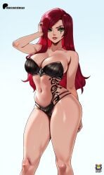 katarina du couteau from league of legends by kyoffie