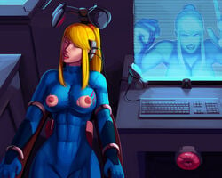 1girls aka6 alternate_version_available anger angry artificial_vagina asleep bad_end blonde blonde_hair blue_eyes bodysuit bondage breasts closed_eyes clothed color colored coma comatose commission computer computer_screen defiant edit female female_protagonist femsub fleshlight forced game_over helpless hologram imminent_rape immobile large_breasts looking_at_viewer machine mad mechanical_fixation metroid mind_fuck monitor nintendo nipples out_of_body_experience peaceful ponytail ripped_clothes ripped_clothing samus_aran sex_machine sex_toy sleeping solo_female tech_control tied_hair torn_clothes torn_clothing trapped unconscious unhappy unwilling virtual_reality voluptuous webcam wires zero_suit zero_suit_samus