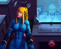 2017 2girls aka6 alternate_version_available anger angry artificial_vagina bad_end blonde blonde_hair blue_eyes bodysuit bondage breasts cables color colored commission computer curvy female female_protagonist forced fully_clothed game_over hologram imminent_rape large_breasts looking_at_viewer machine metroid mind_fuck monitor nintendo out_of_body_experience ponytail samus_aran sex_machine sex_toy sleeping tied_hair trapped unconscious virtual_reality webcam zero_suit zero_suit_samus