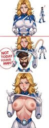 reed richards from fantastic four by neggoartz