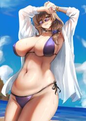 lisa (genshin impact) from genshin impact by hans-kun