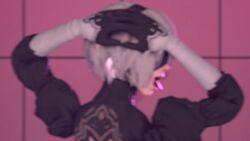 1girls 3d ahegao animated ass blindfold dildo feizaisfm female female_masturbation insertion leotard masturbation money money_under_clothes music nier nier:_automata penetration_through_clothes riding_dildo sex_toy short_hair shorter_than_30_seconds solo sound video white_hair yorha_2b