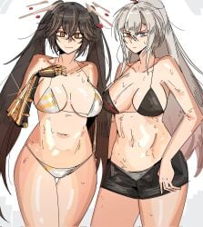 lucia (punishing: gray raven) from punishing: gray raven by arczaeon