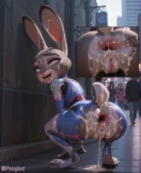 judy hopps from zootopia by panzglard