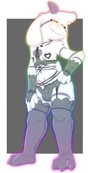 1boy 2017 2d 3_toes 4_fingers anthro anthro_male anthro_only armwear asriel_dreemurr black_sclera blush boss_monster bulge caprine claws clothed clothing erection fur furry furry_male furry_only girly goat god_of_hyperdeath half-closed_eyes hi_res horn humanoid humanoid_male humanoid_only humanoid_penis legwear lingerie long_ears looking_at_viewer male male_only mammal mammal_humanoid naughty_face navel nipples otto0ttsy partially_retracted_foreskin penis pinup poking_out pose seductive simple_background smile solo solo_male standing toe_claws toes uncut undertale undertale_(series) underwear video_games white_fur yellow_eyes