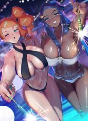 gym leader from game freak by haska (user gure4787)