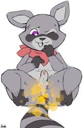 rambley raccoon from indigo park by jubb