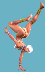 elena (street fighter) from street fighter by canastus