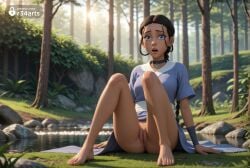 katara from avatar legends by r34arts