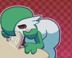 gardevoir from game freak by hellenqueenx