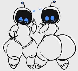 astro bot (series) fan art
