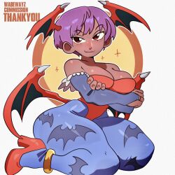 lilith (darkstalkers) from darkstalkers by wabewayz