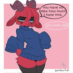 original character from original by love dead man
