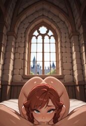 anna (frozen) from frozen (film) by confectioncool