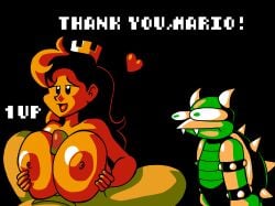 bowser from mario (series)