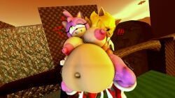 amy rose from sega by boiboi9999