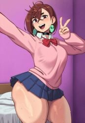 ayase momo from dandadan by juuicyai